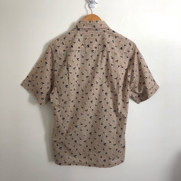 Reyn Spooner Striped Oasis Shirt M - Picture 4 of 6